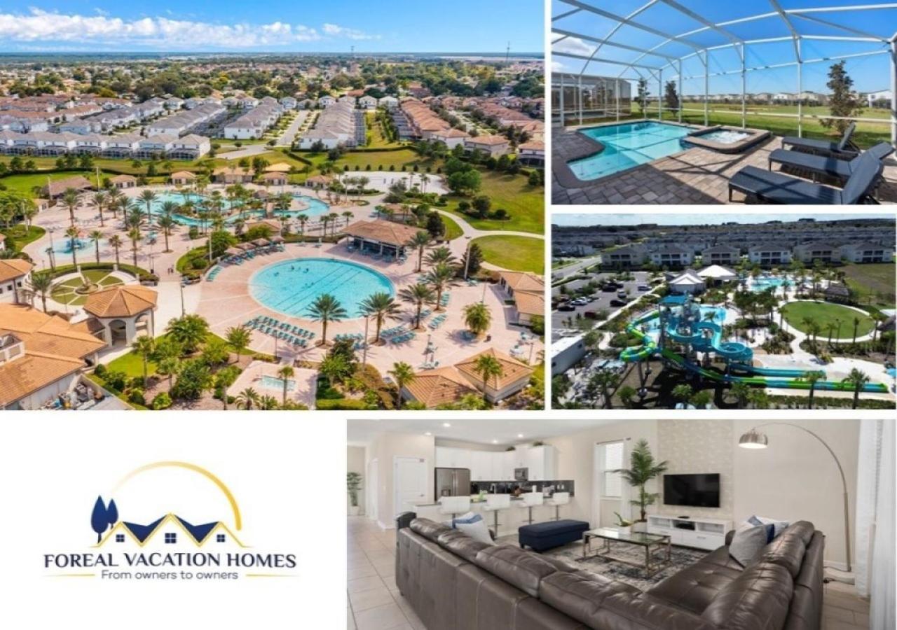 8 Bedroom Home Inside The Best Resort In Orlando! Кіссіммі Екстер'єр фото