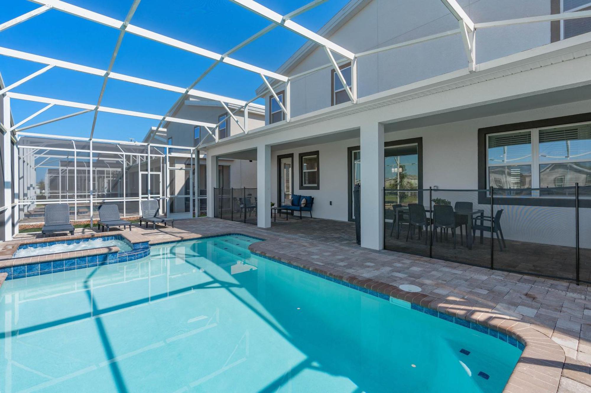 8 Bedroom Home Inside The Best Resort In Orlando! Кіссіммі Екстер'єр фото