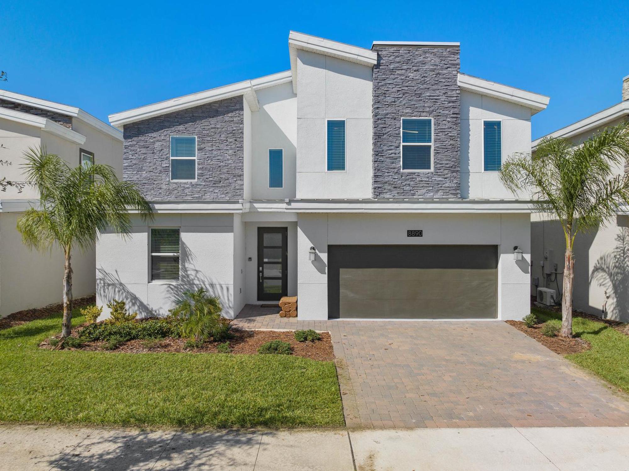 8 Bedroom Home Inside The Best Resort In Orlando! Кіссіммі Екстер'єр фото