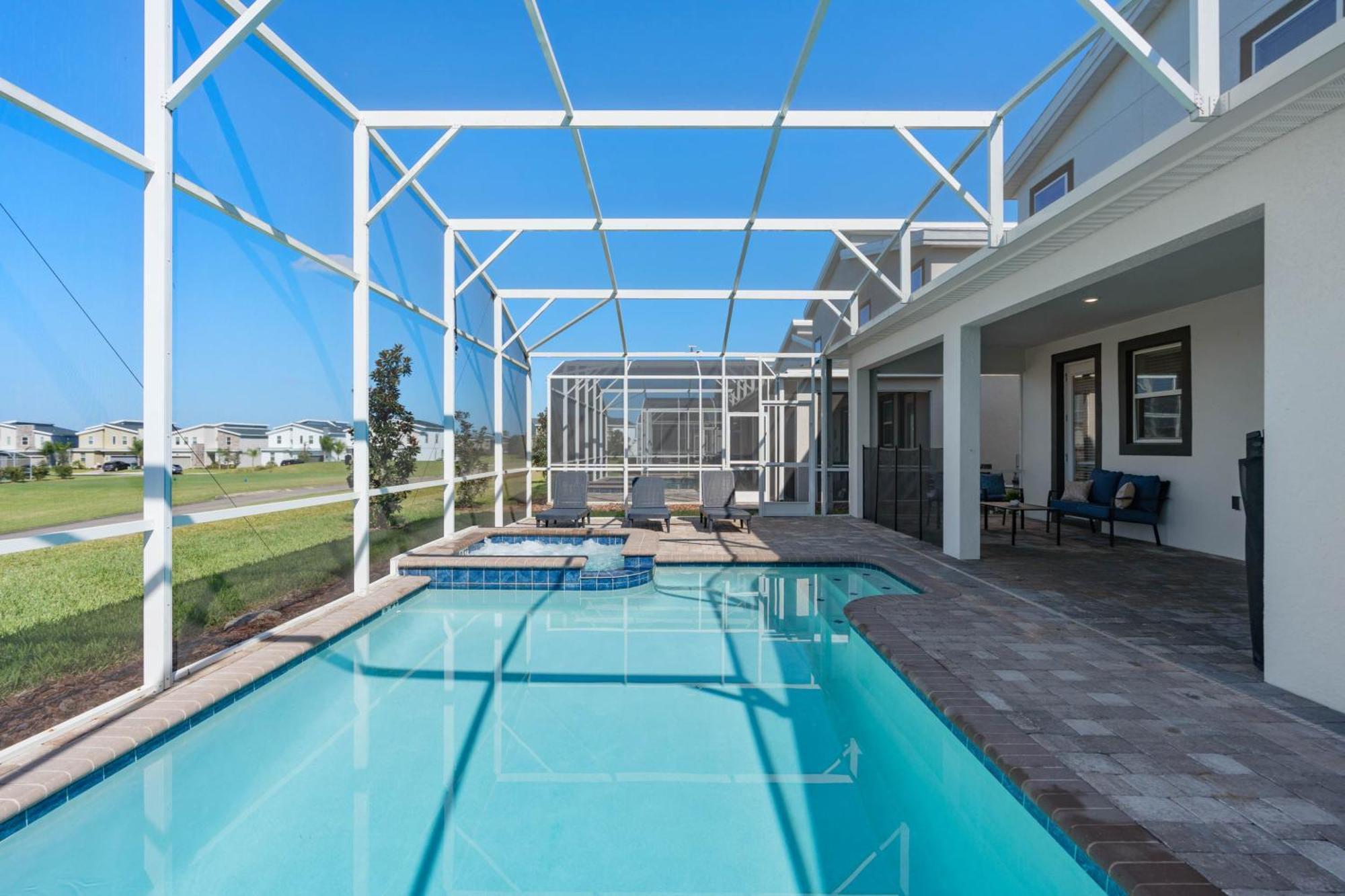8 Bedroom Home Inside The Best Resort In Orlando! Кіссіммі Екстер'єр фото