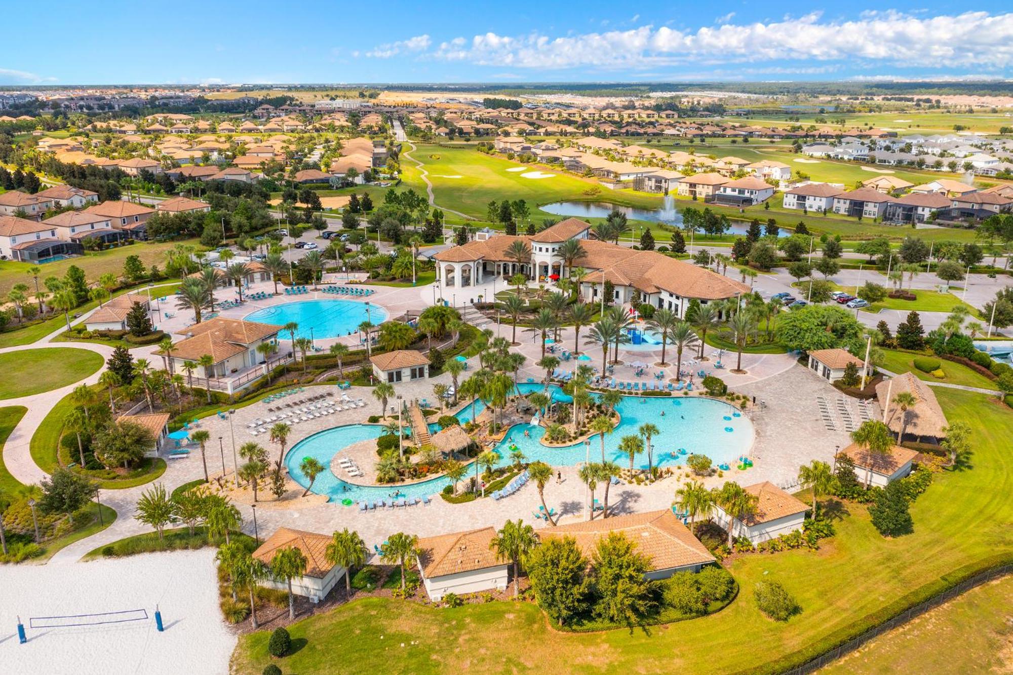 8 Bedroom Home Inside The Best Resort In Orlando! Кіссіммі Екстер'єр фото