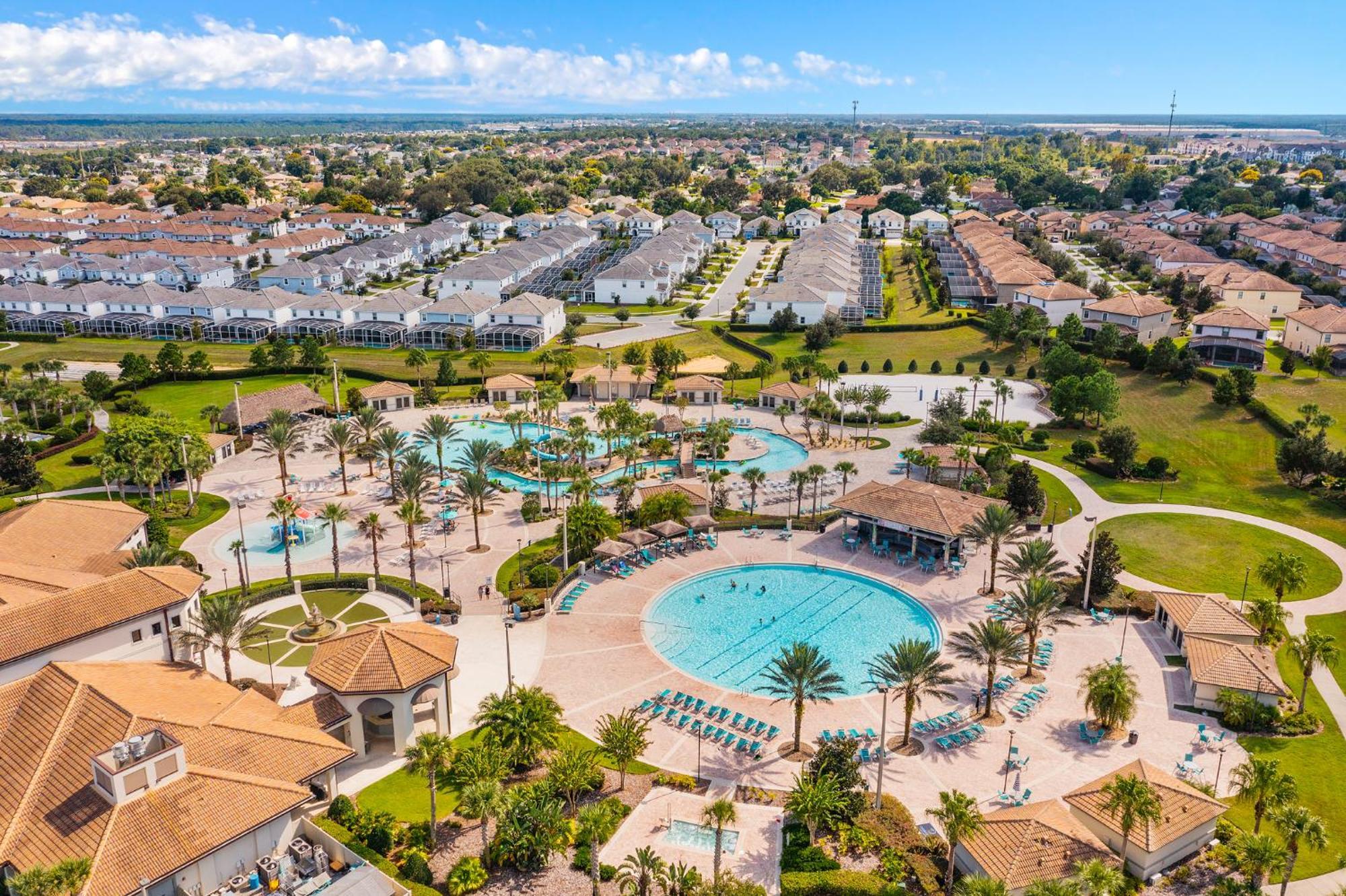 8 Bedroom Home Inside The Best Resort In Orlando! Кіссіммі Екстер'єр фото